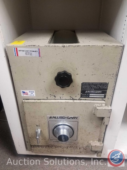 Allied-Gary Model HB-200 Drop Safe w/ Combination 14" x 14" x 20