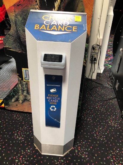 Card Balance Machine