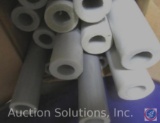 Box of (16) Gray Co-Extruded Foam Tubing 10' Lengths