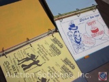 (2) Large Binders filled w/ Original 1970's Skate Event Fliers and Collectible Ephemera from all