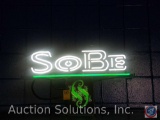 SoBe Neon Sign