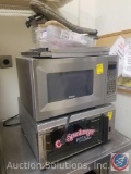 Kenmore Stainless Steel Microwave Model #721.63263300, Otis Spunkmeyer Convection Oven