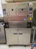 Motion Technology Self-Contained (Ventless) Commercial Electric Autofryer on Casters Model #MTI-40E