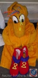 Roller Roo Costume, Includes Head, Body, Shoes {{NO SHIRT OR PANTS INCLUDED}}