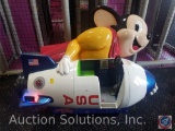 Mighty Mouse Kiddie Ride TM Serial 1803 Equipped w/ Embed System Card Reader Scanner; Does NOT Have