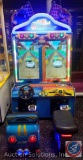 Duo Drive UNS 2 Player Race Arcade Game Equipped w/ Embed System Card Reader Scanner; Does NOT Have