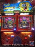 Sponge Bob Square Pants 2-Player Coin/Card Drop Arcade Game by Andamiro Equipped w/ Embed System