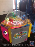 Cyclone by Ice Arcade Game Equipped w/ Embed System Card Reader Scanner; Does NOT Have the Original