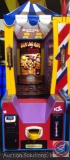 Carnival Classics Milk Jug Toss Arcade Equipped w/ Embed System Card Reader Scanner; Does NOT Have