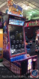 Fishbowl Frenzy 2-Entry Coin Door Equipped w/ Embed System Card Reader Scanner; Does NOT Have the