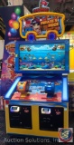 Pirates Hook Model C-530 Arcade Game Equipped w/ Embed System Card Reader Scanner; Does NOT Have the