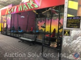 RDC Bumper Cars - Includes (8) Cars + Spares, 32' x 24' Flooring, Transformer, Hanging Neon, Other