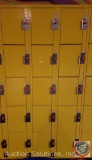 American Locker Security Systems Coin Operated Lockers, Five Tier Triple Wide, 15 Per Section 36