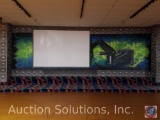 Projector Screen Paneling {{NOT REAL PROJECTOR SCREEN}} 121