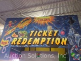 Ticket Redemption Mural