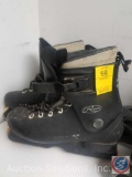 Razors Roller Blades Adult Size 8