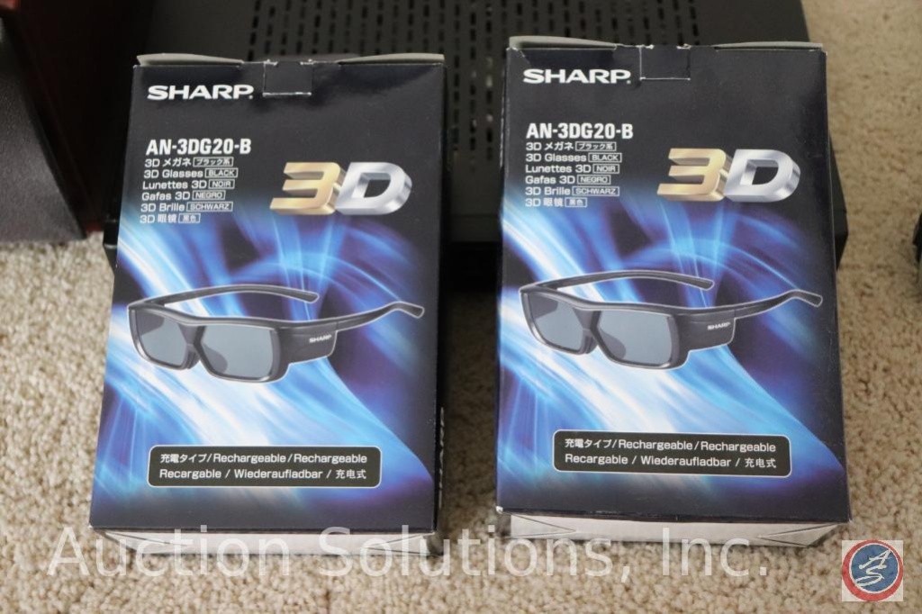 JVC EX-D1 Compact Component System, (2) Pair of Sharp 3D Glasses, Dish DE24  Receiver | Estate & Personal Property Personal Property | Online Auctions |  Proxibid