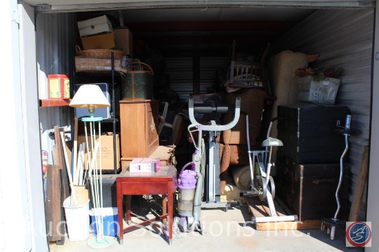 LOCATED IN COUNCIL BLUFFS, IA Complete Contents of [10' x 20'] Unit C24 A $100 Clean-Out Deposit
