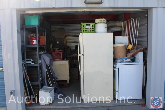 LOCATED IN COUNCIL BLUFFS, IA Complete Contents of [10' x 15'] Unit E04 A $100 Clean-Out Deposit