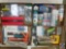 Paslode Round Drive Nails, Assorted Hardware, Spray Lacquer, Daptex Plus Foam Sealant, Floor