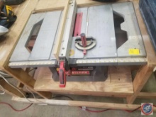 Craftsman Table Saw Model No. 137.248850 Proxibid