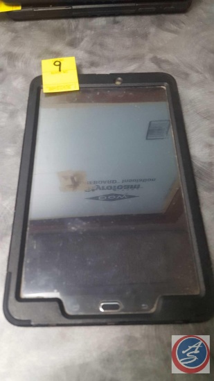 Samsung Galaxy Tab E Tablet Verizon Carrier with Heavy Duty Case