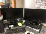 Dell OptiPlex 5060 Model #D10U, (2) View Sonic Monitors Model #VS15451, J5 Create Model JUA365 Mini