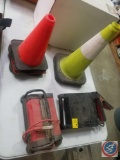 Emergency Cones, Cable Keeper Jump Starter Reel, Husky 750 Watt Vehicle Power System