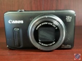 Canon Powershot SX 260 HS Digital Camera {{NO CHARGER}}