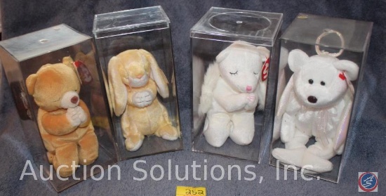 ty beanie babies grace value