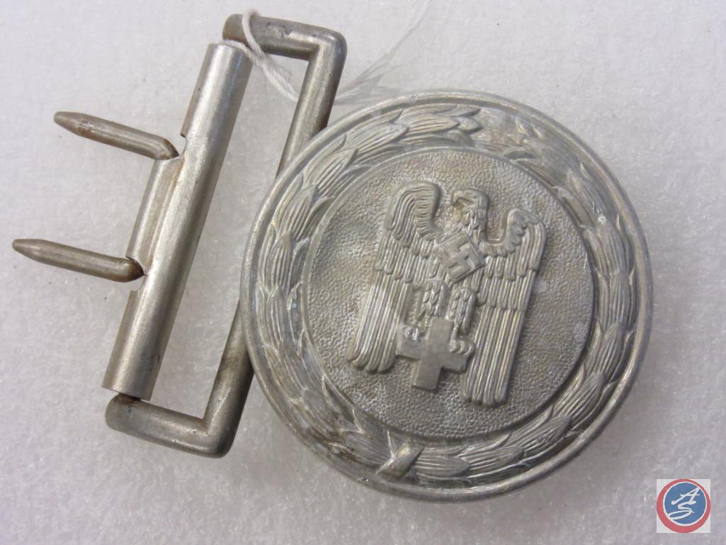 German Red Cross Officer's Belt and Buckle