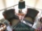 (2) Upholstered Chairs 36