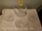 Baccarat France Ice Bucket with 3 Glasses