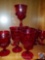 (4) Small Size Glasses, (6) Medium Size Glasses, (5) Large Size Glasses, (6) Dessert Plates