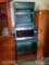 Sharp Carousel Microwave Model #R-551ZM, Microwave Cart with Cabinet Piece 25