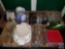 Zyliss Cheese Grater in Box, Corning Ware Dish Set, Keramos Danmark, S+P Shakers and More