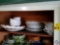 (2) Chefmate Creme Brule Dishes, (2) Corning ware 15 Oz. Dishes, Paden City Pottery Company Platter,