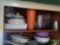 Assorted Ice Cream Bowls, Plastic Cups, Casserole Dishes