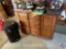 Rolling Kitchen Island 17 1/2