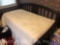 Wood Frame Twin Daybed {{COMPLETE, INCLUDES BEDDING}}, Wall Mirror 48