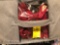 Assorted Purses in Closet Organizer Bag
