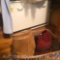 Shoe Organizer with Size 10 Women's Shoes