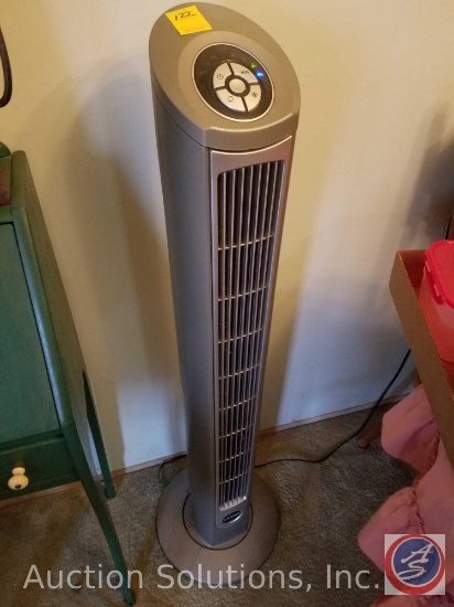 Lasko Air Purifier Oscillating Fan Model 4822