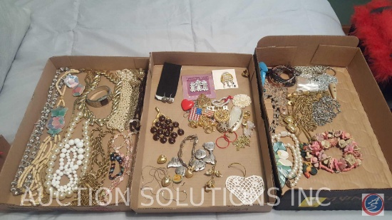 Assorted Costume Jewelry