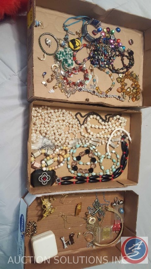 Assorted Costume Jewelry