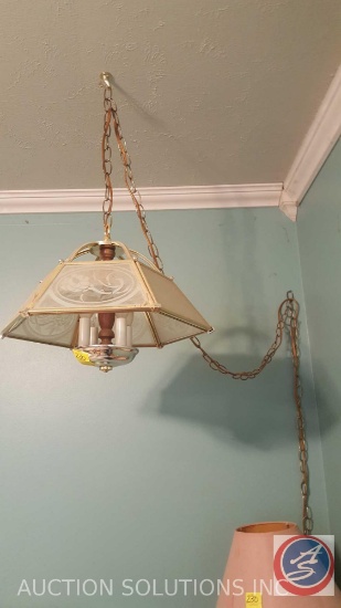 Hanging Lamp, Table Lamp, Wall Hangings