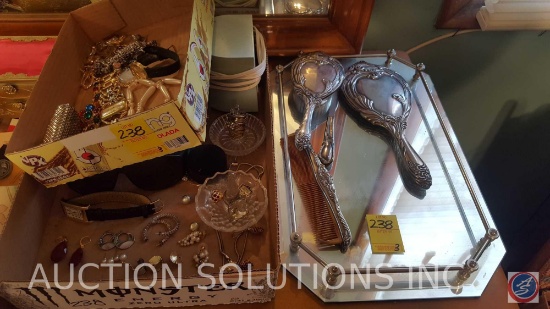 Sunglasses, Assorted Watches, Costume Jewelry