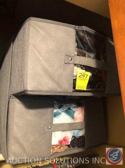 Gloves, Handkerchiefs, More in Closet Organizer