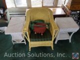 Wicker Rocker 32