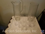Glassware Engraved with 